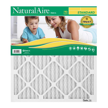 Pack of 12 Emery Jensen pleated 1-inch air filters, 18x20x1 inches, for HVAC systems with efficient filtration.