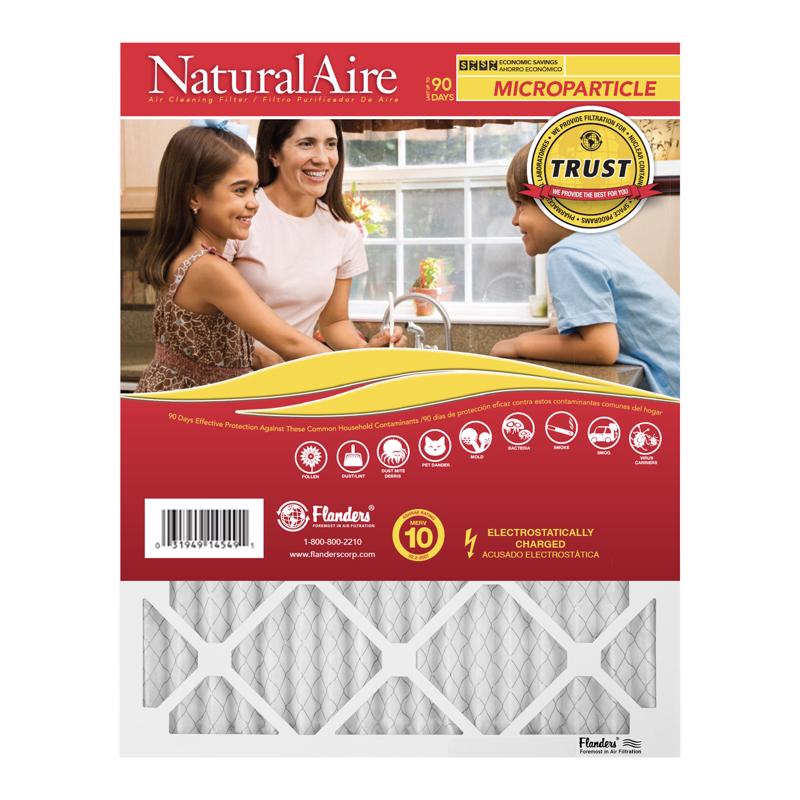 MICRO AIR FILTR 16X20X1" - Pack of 6