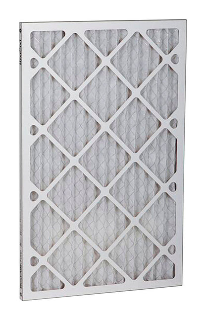 PLTD FLTR 12X24X1 MERV 8 - Pack of 12