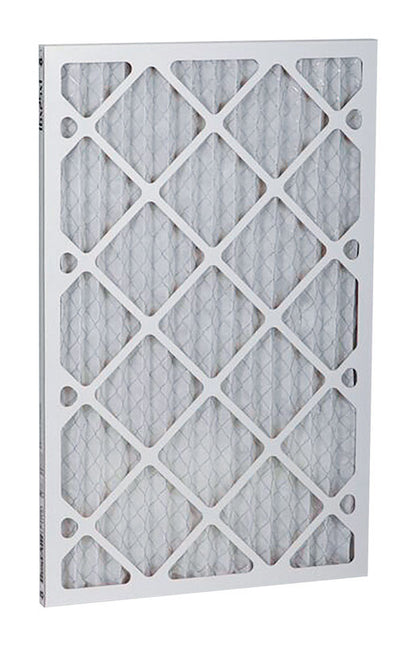 PLTD FLTR 16X25X1 MERV 8 - Pack of 12