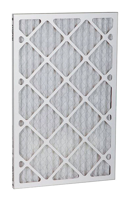 PLTD FLTR 20X20X1 MERV 8 - Pack of 12