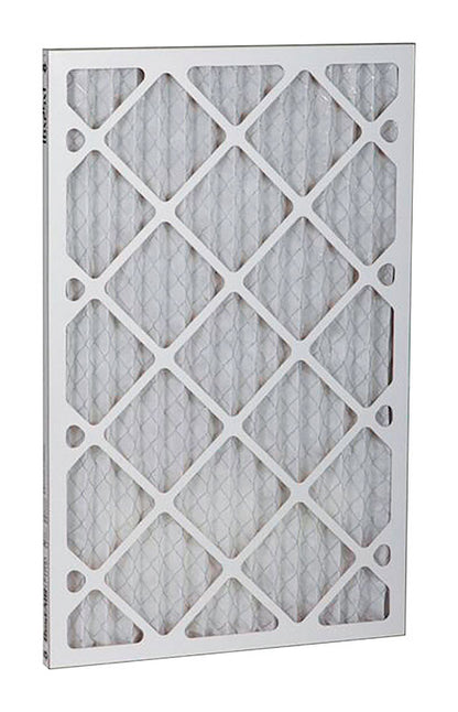 PLTD FLTR 20X24X1 MERV 8 - Pack of 12
