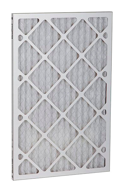 PLTD FLTR 20X25X1 MERV 8 - Pack of 12