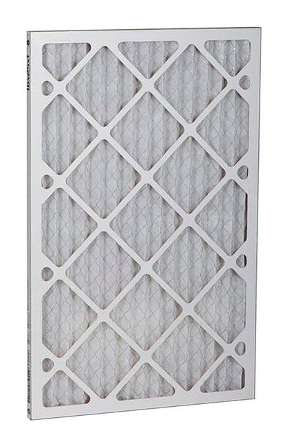 PLTD FLTR 20X25X1 MERV 8 - Pack of 12