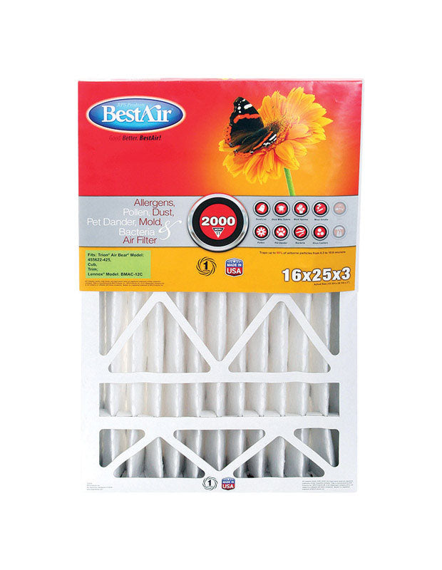 AIR FLTR 16X25X3 MERV 11 - Pack of 3