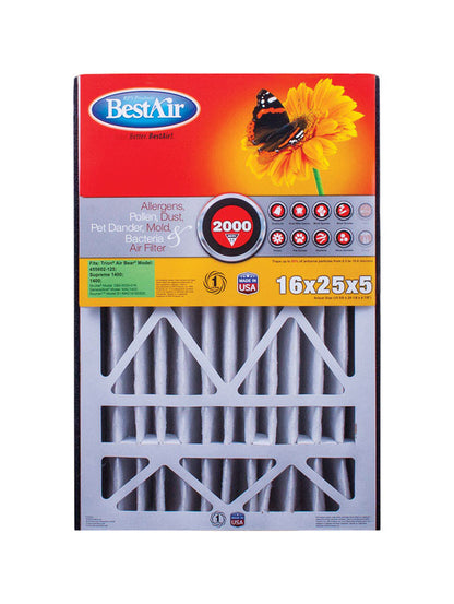 AIR FLTR TRION 16X25X5 - Pack of 3