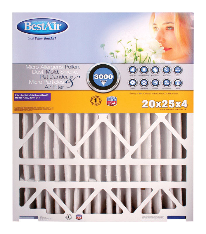 AIRFLTR 20X25X4 APRILAIR - Pack of 2