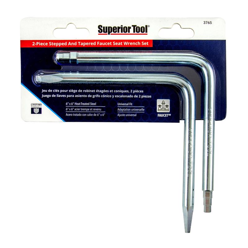 FAUCT SEAT WRNCH SET 2PC