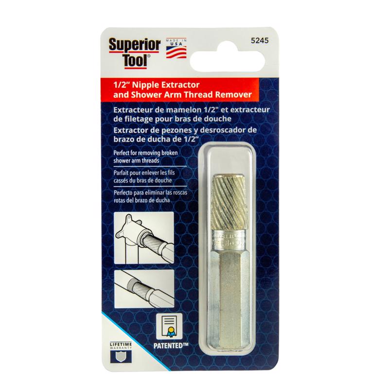 NIPPLE ETX SET 1/2"