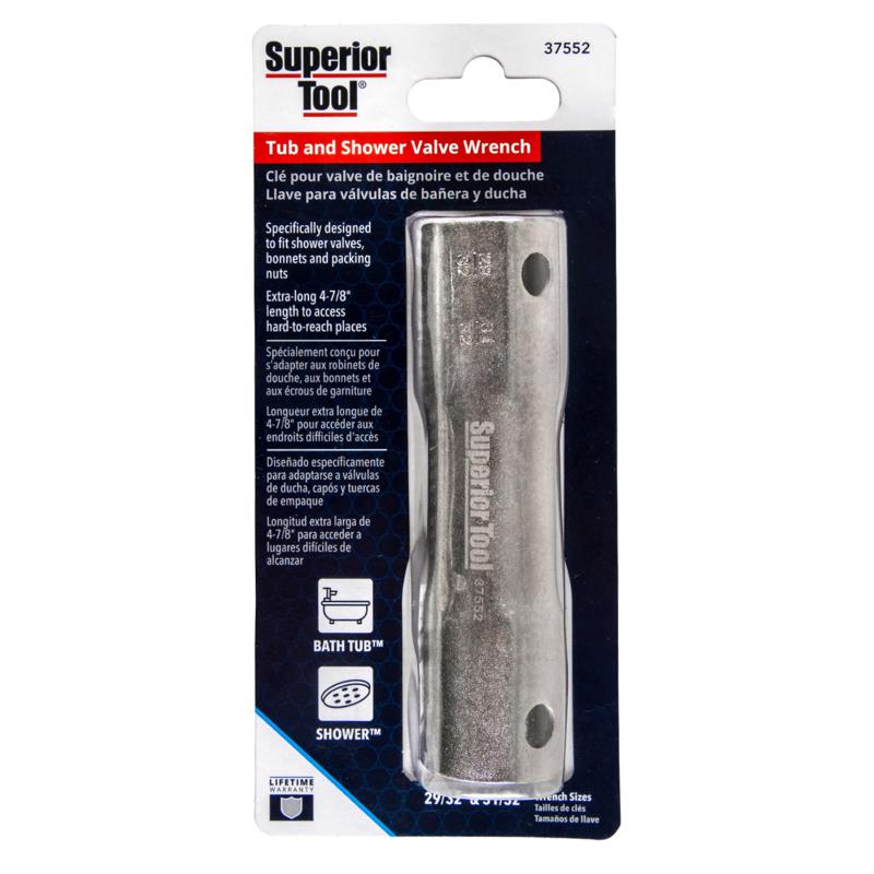 SHWR VLV SCKT WRENCH