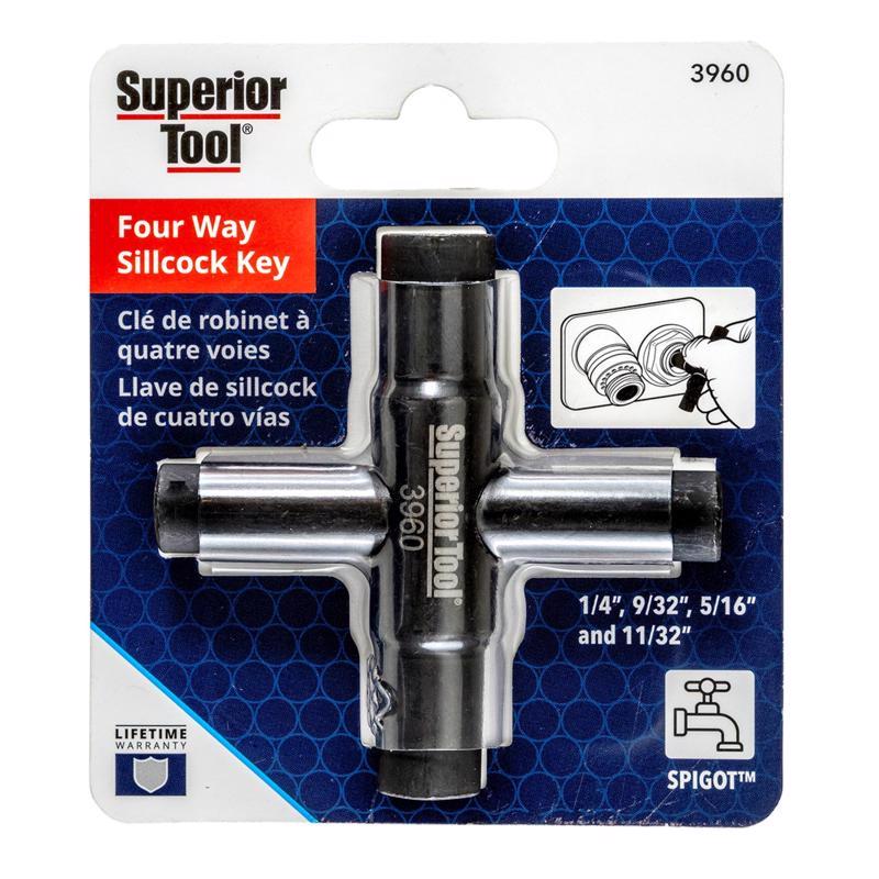 VALVE KEY 4-WAY