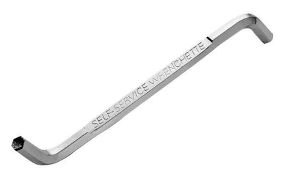 Emery Jensen plumbing tool wrench designed for garbage disposer installation and repair, featuring a durable metal construction.