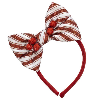 7.5" FANCY BOW HEADBAN - Pack of 12