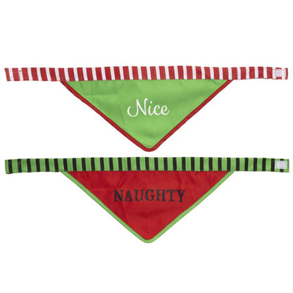 Emery Jensen plush pet bandana in large size, pack of 12, featuring soft, decorative fabric for pet accessories.