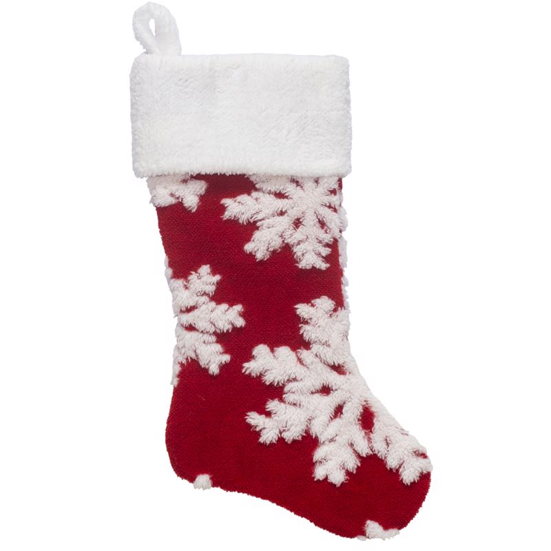 Emery Jensen plush decorative snowflake ornaments, 20-inch size, pack of 12, soft textured holiday decor.
