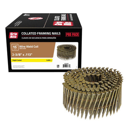 COIL NL 15D 2-3/8"RNG