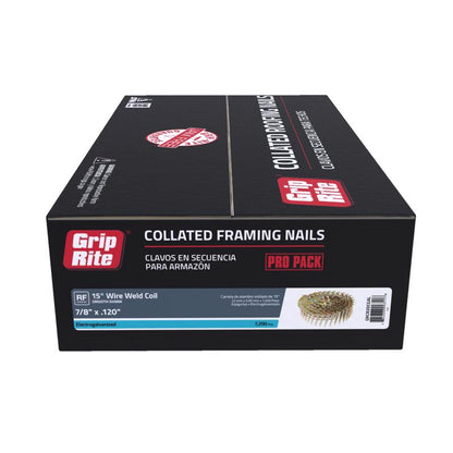 COIL ROOF NAIL 7/8"7200P