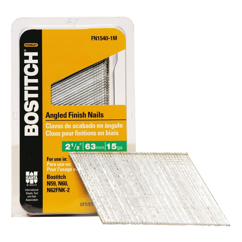 FINISH NAIL 2-1/2" 15GA