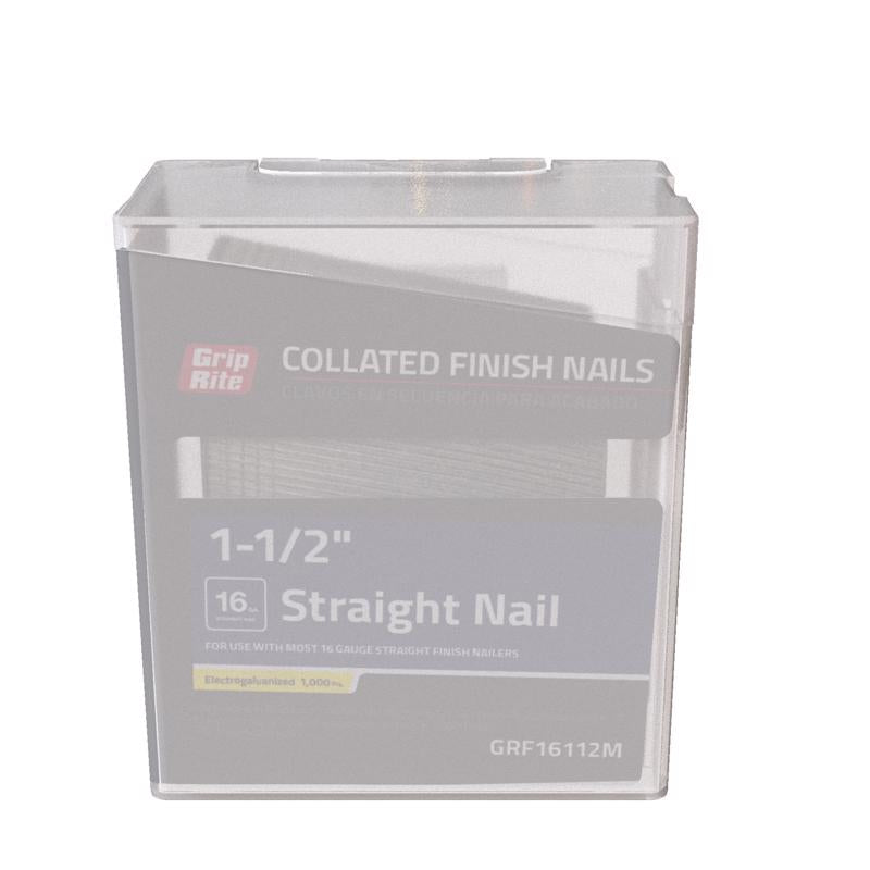 FINISH Nail1.5" GALV
