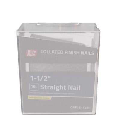 FINISH Nail1.5" GALV