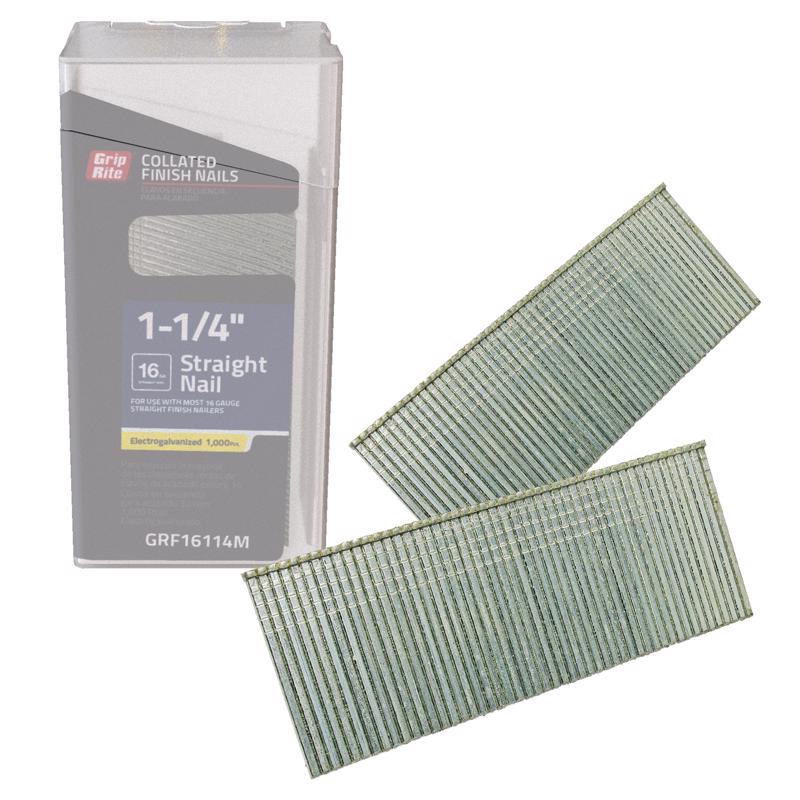 FINISH NL 16GA 1-1/4"GLV - Pack of 5