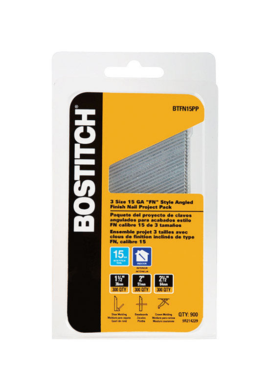 FNSH NAIL 15G ASRT 900PK