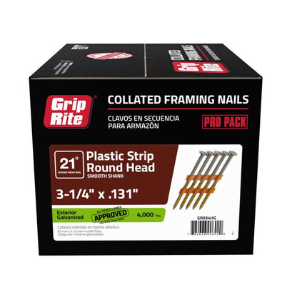 FRAM NLS PLST 21D 3-1/4"