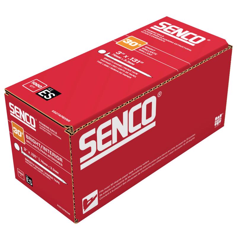 FRMNG NAILS 3" 1000PK - Pack of 3