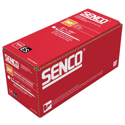 FRMNG NAILS 3" 1000PK - Pack of 3