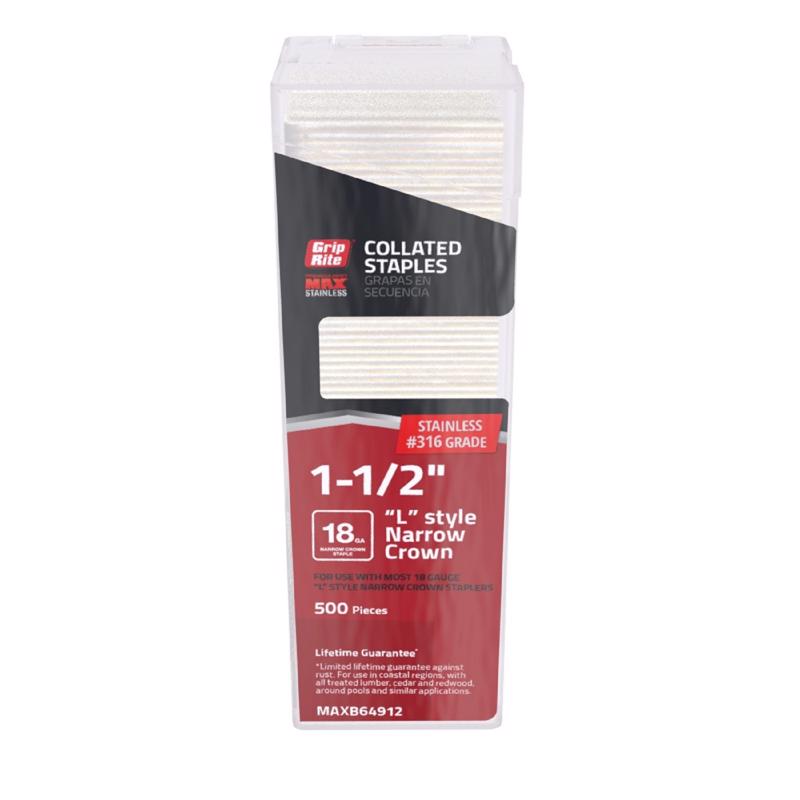 L-style STAPLE SS 1-1/2"