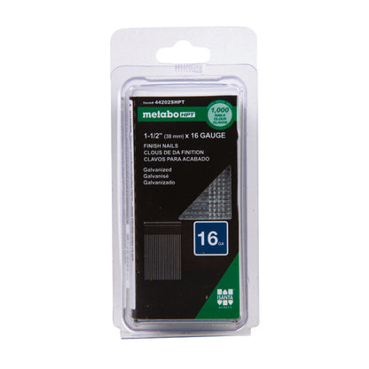 NAIL 1-1/2"L 16 GAUGE