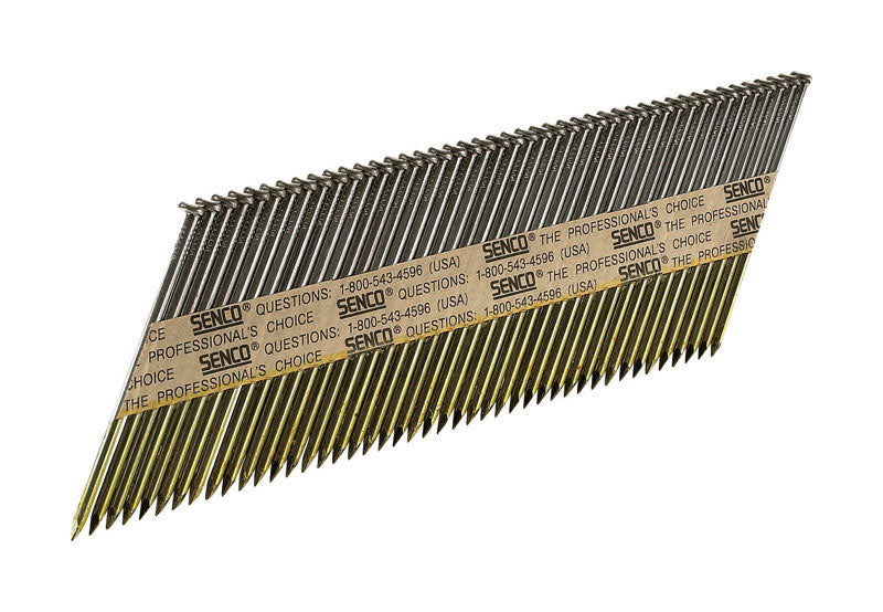 NAIL BRT 3"X0.131"2500PK