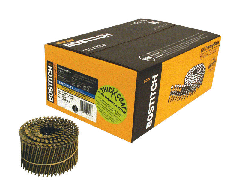 NAIL COIL 2-1/2"x.092"