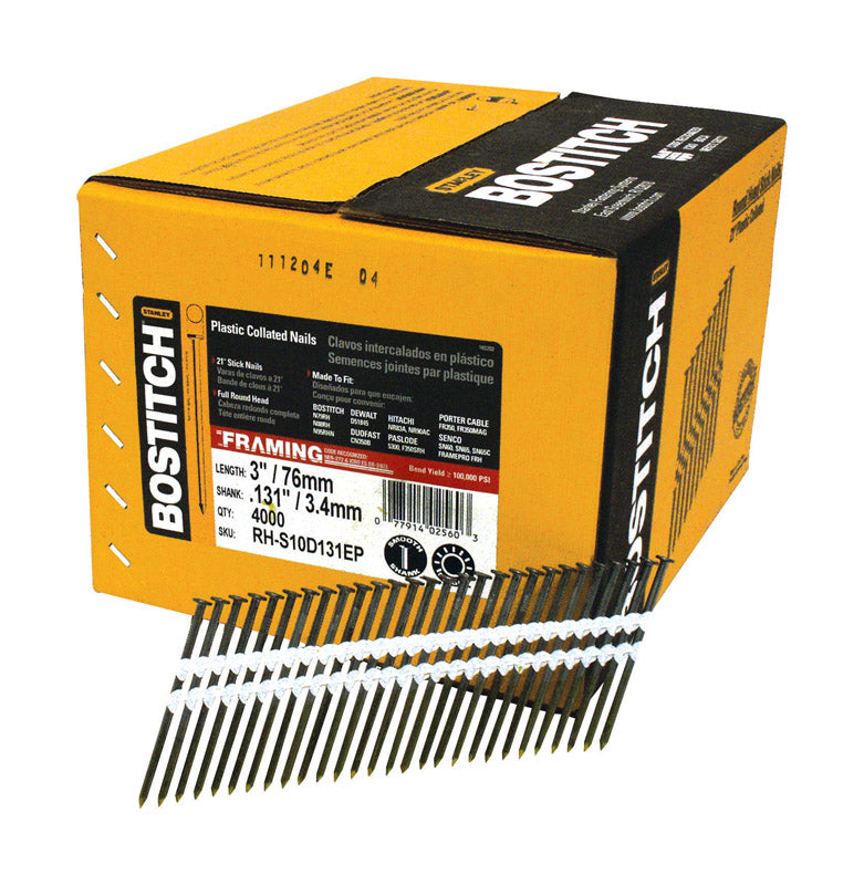 NAIL STIK RND 3" BX4000