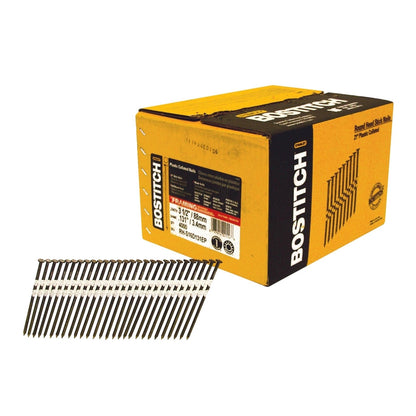 Emery Jensen pneumatic and gas nail strip, 3-1/2 inch, 4000-pack, for heavy-duty nailing applications in construction.