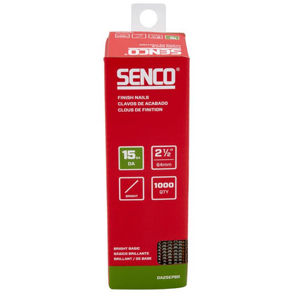 NAILS FNSH 2-1/2" 1000PK