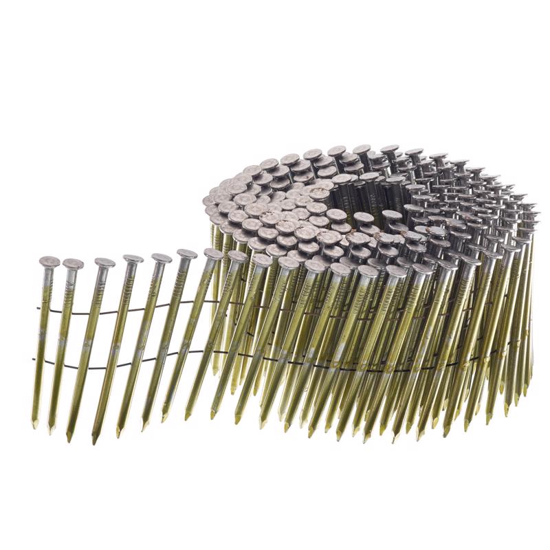 Emery Jensen pneumatic and gas siding nails, 2.5-inch, 3600-pack, suitable for durable exterior siding installation.