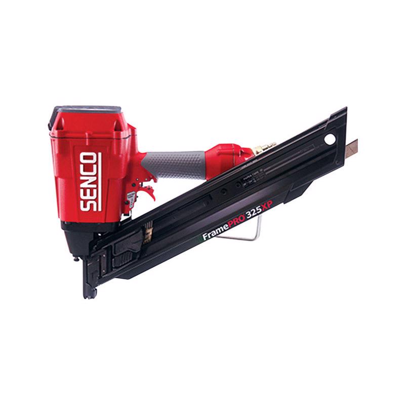 Emery Jensen ClippedHead Frame Nailer, pneumatic nailer for framing and construction projects, with metal body and trigger mechanism.