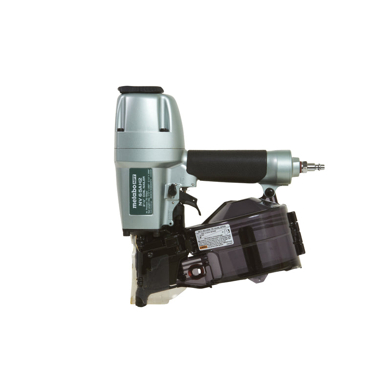 Emery Jensen pneumatic coil siding nailer with 120 PSI for efficient, precise nailing of siding materials.