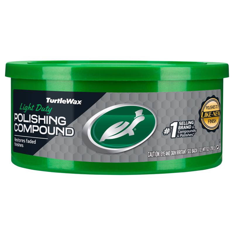 Emery Jensen polishing compound in a 10.5 oz container, used for polishing and buffing surfaces to a high shine.