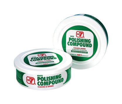Emery Jensen POLISH COMPOUND #7 10 oz container, a polishing compound for automotive and surface polishing tasks.