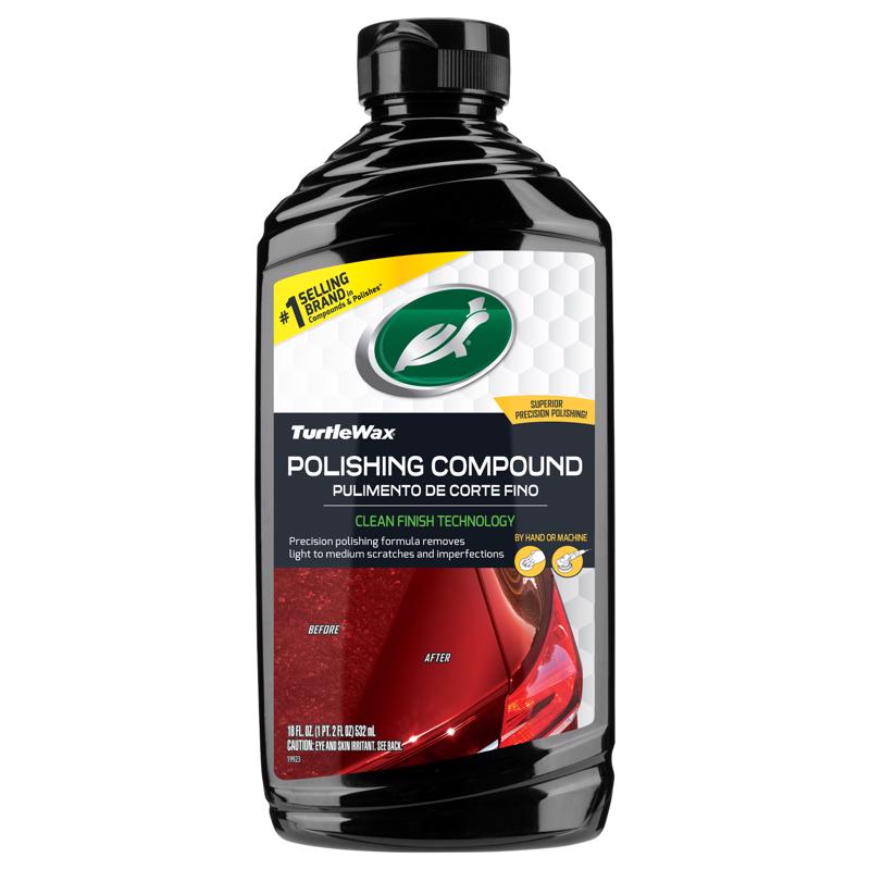Emery Jensen polishing compound in an 18-ounce container, used for automotive and surface polishing tasks.