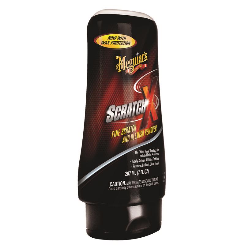 Emery Jensen Scrtch-X 2.0 polishing compound with 7oz wax for automotive scratch and paint correction.
