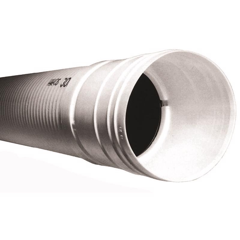 DRAIN PIPE PLYTLN 4"X10'