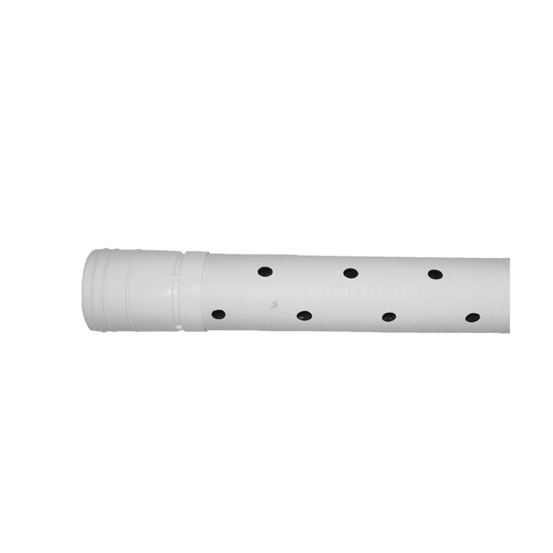 DRAIN PIPE POLY 4"X10'