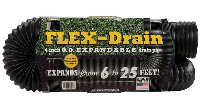 Flex-drain PERFORATE 25'