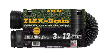 Flex-drain SOLID 12'