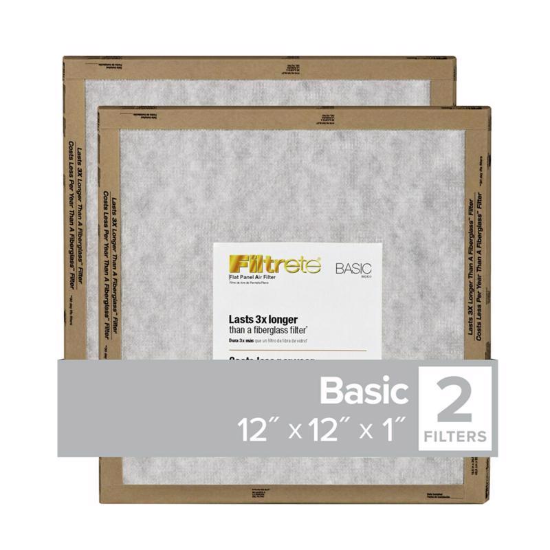 FLTR FLT PNL 12X12X1"2PK - Pack of 24