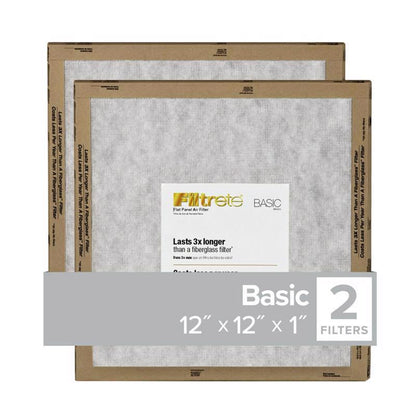 FLTR FLT PNL 12X12X1"2PK - Pack of 24