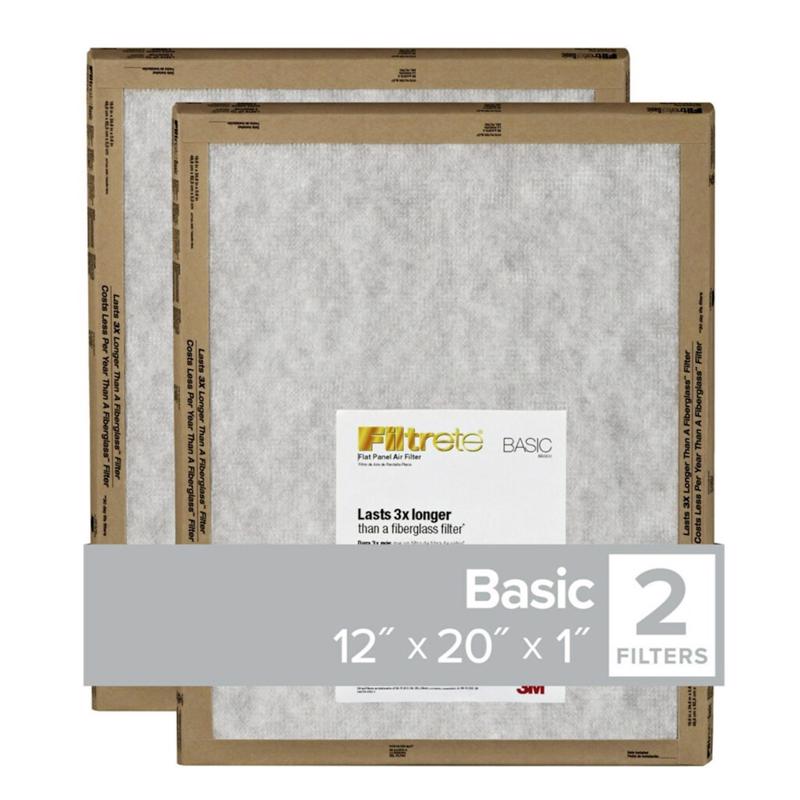 FLTR FLT PNL 12X20X1"2PK - Pack of 24
